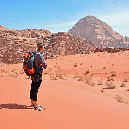 Wadi Rum Fig Tree Camp Esterno foto