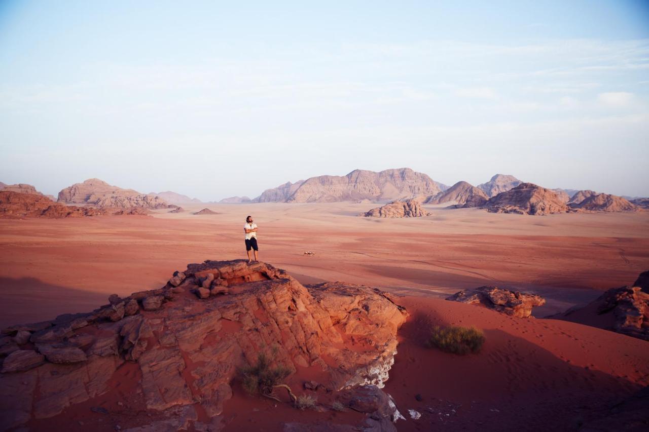 Wadi Rum Fig Tree Camp Esterno foto