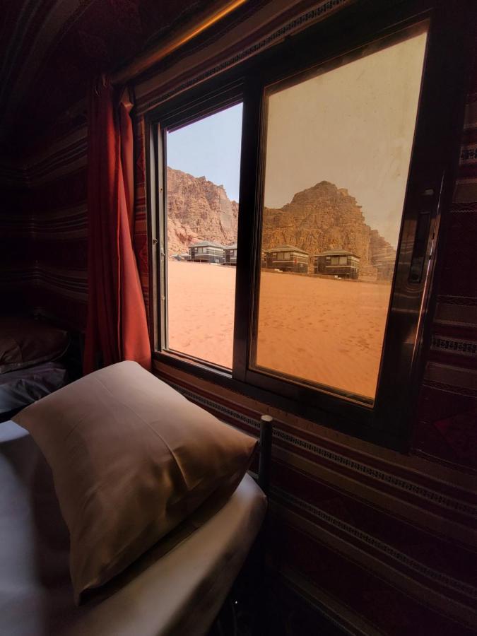 Wadi Rum Fig Tree Camp Esterno foto