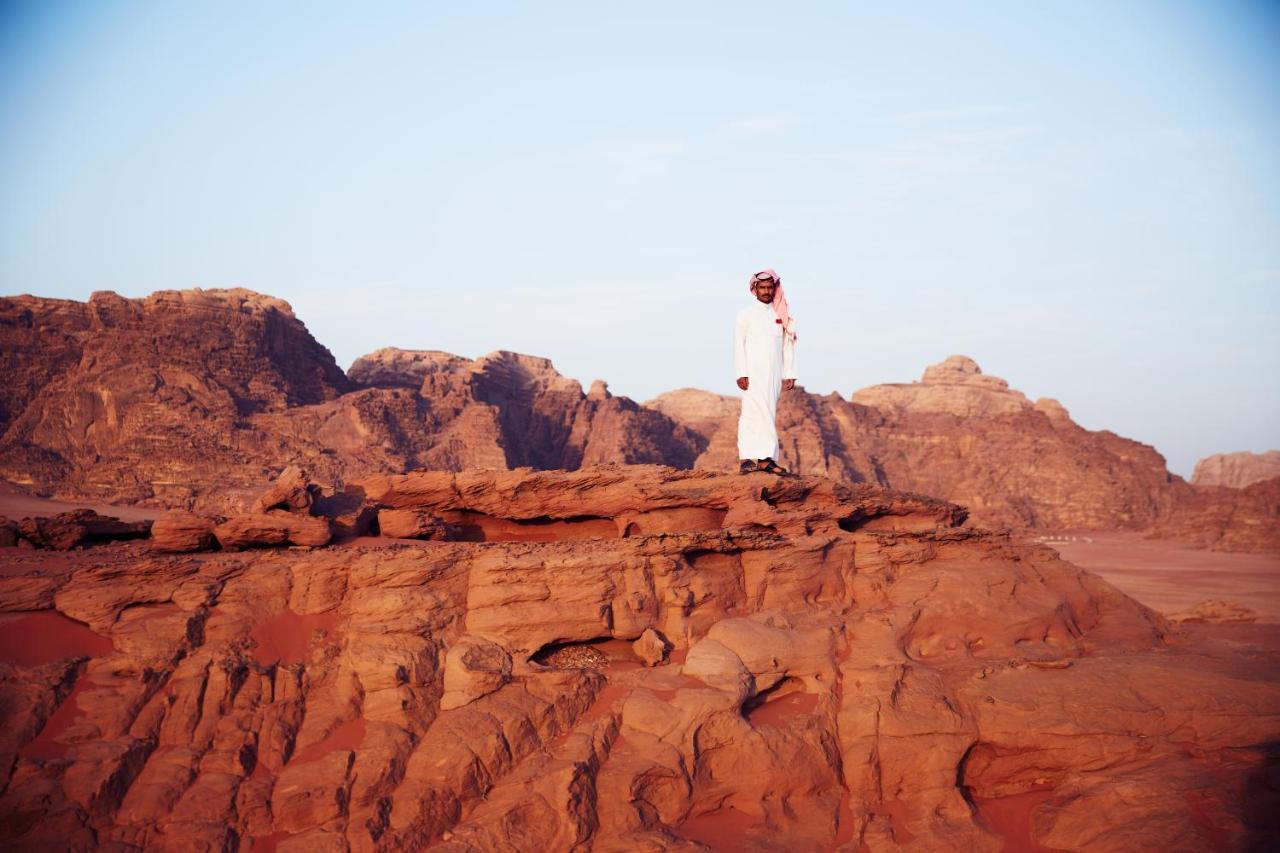 Wadi Rum Fig Tree Camp Esterno foto