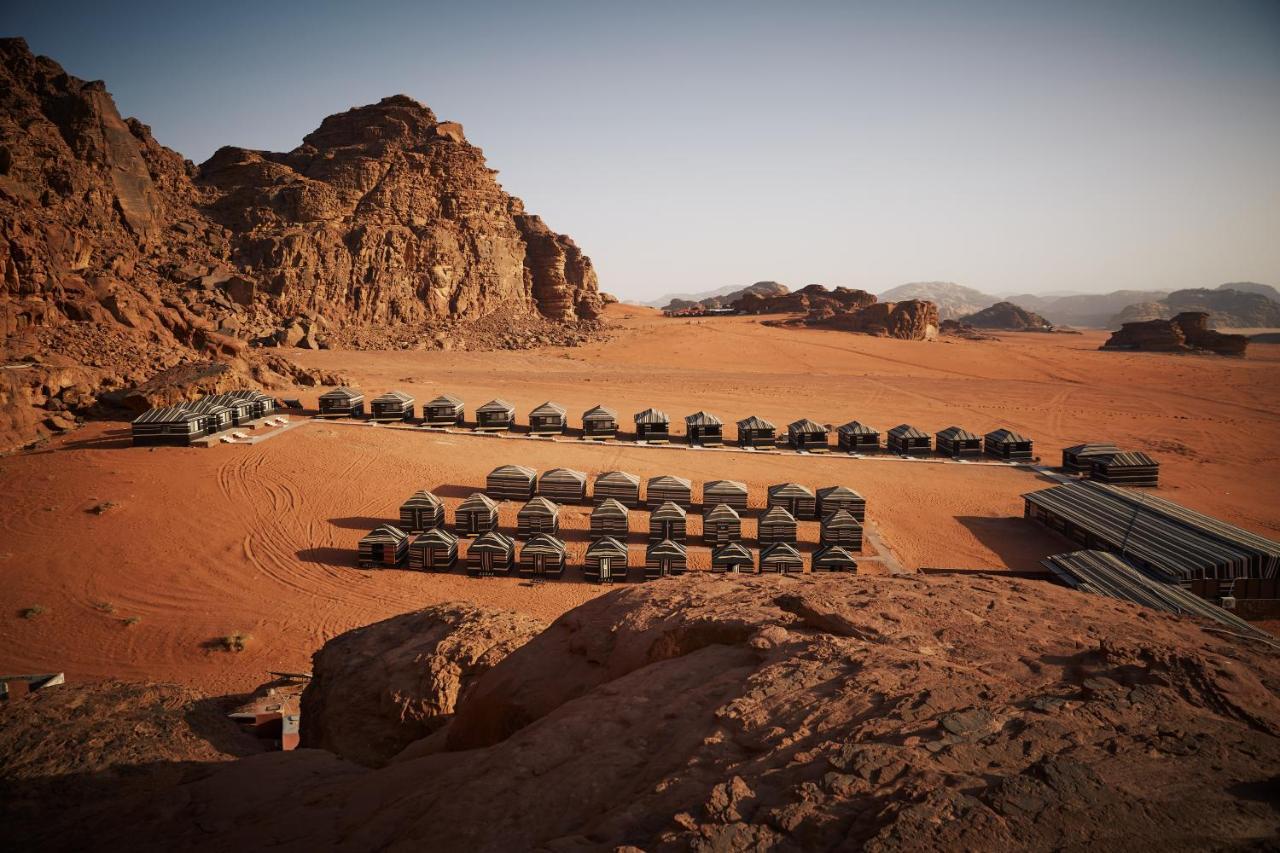 Wadi Rum Fig Tree Camp Esterno foto