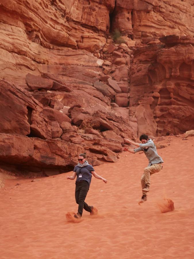 Wadi Rum Fig Tree Camp Esterno foto