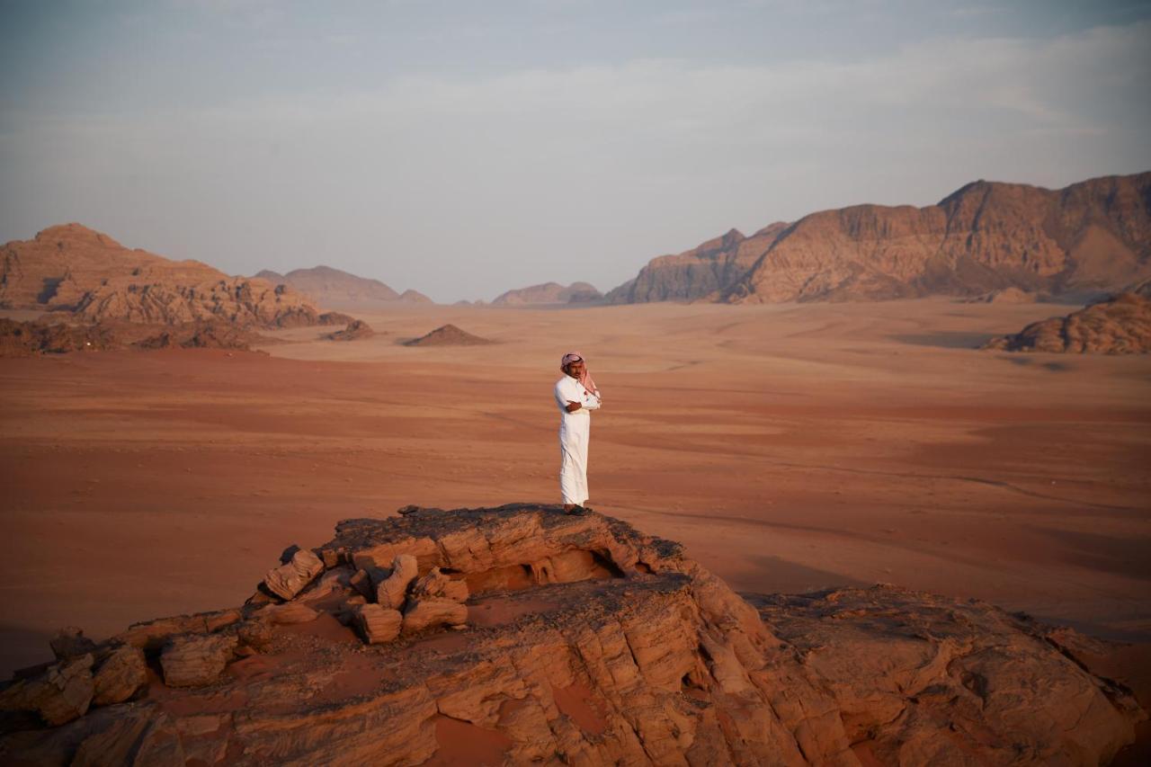 Wadi Rum Fig Tree Camp Esterno foto