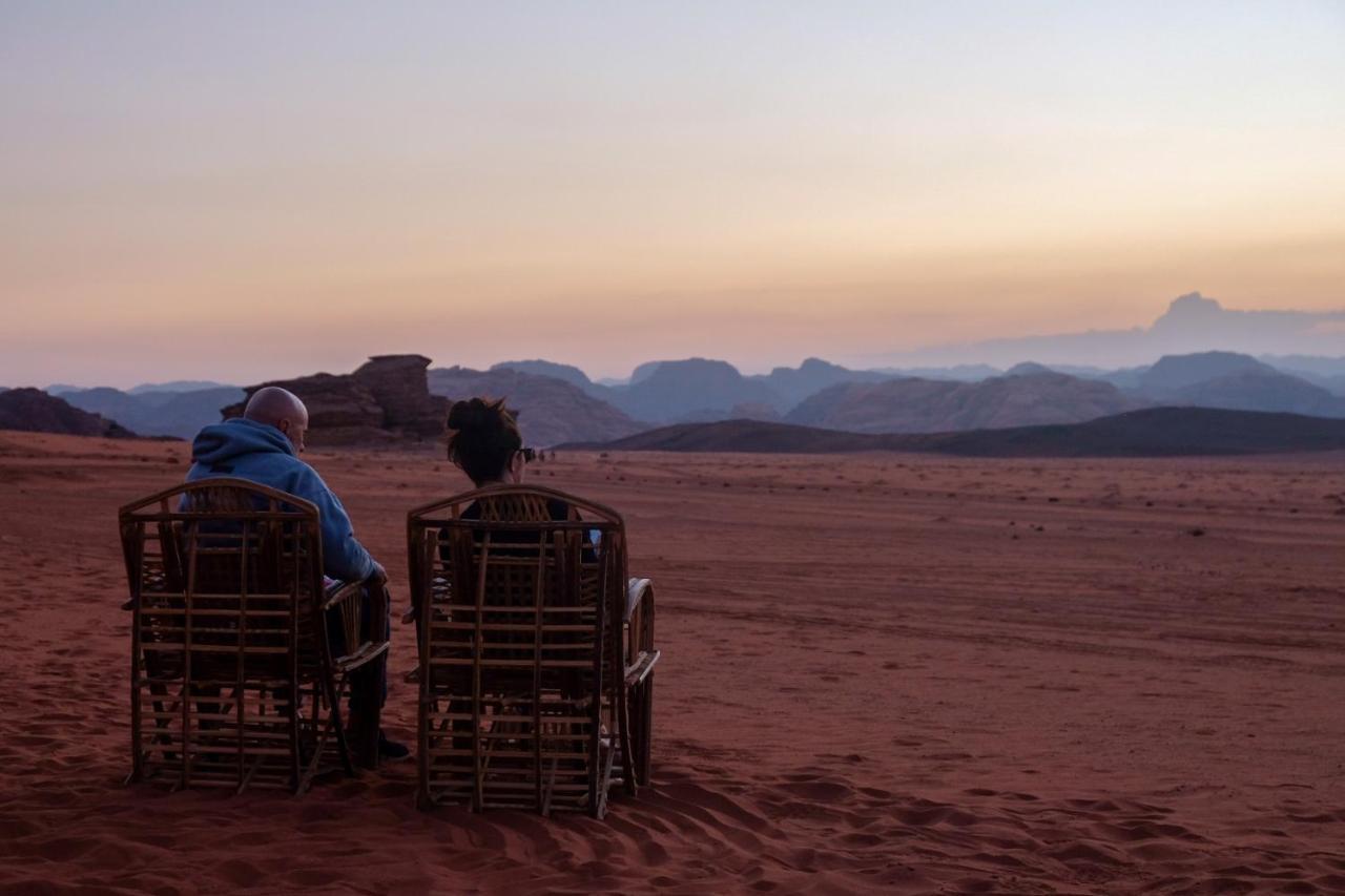 Wadi Rum Fig Tree Camp Esterno foto