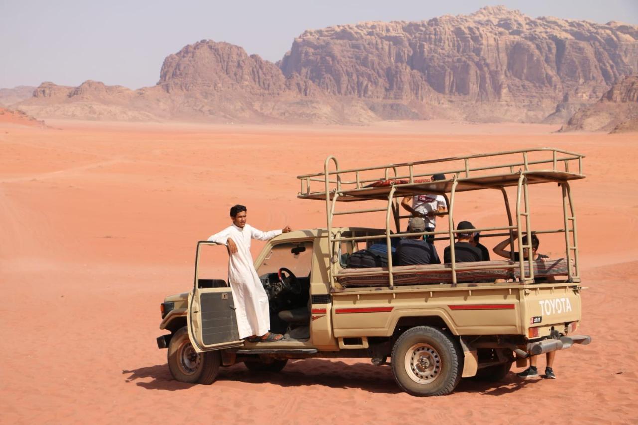 Wadi Rum Fig Tree Camp Esterno foto