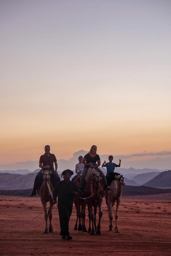 Wadi Rum Fig Tree Camp Esterno foto