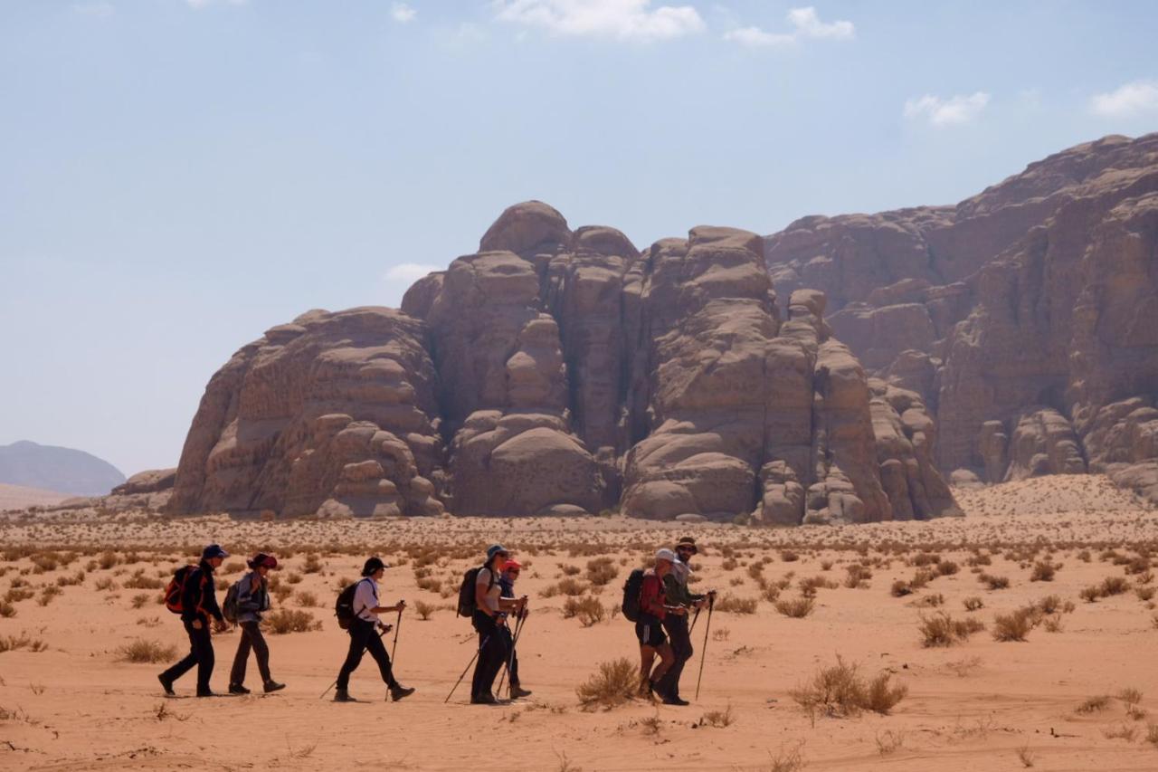 Wadi Rum Fig Tree Camp Esterno foto