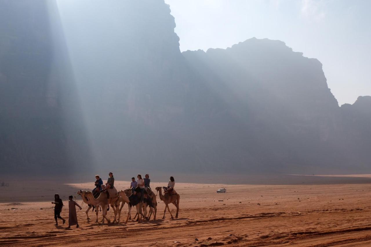 Wadi Rum Fig Tree Camp Esterno foto