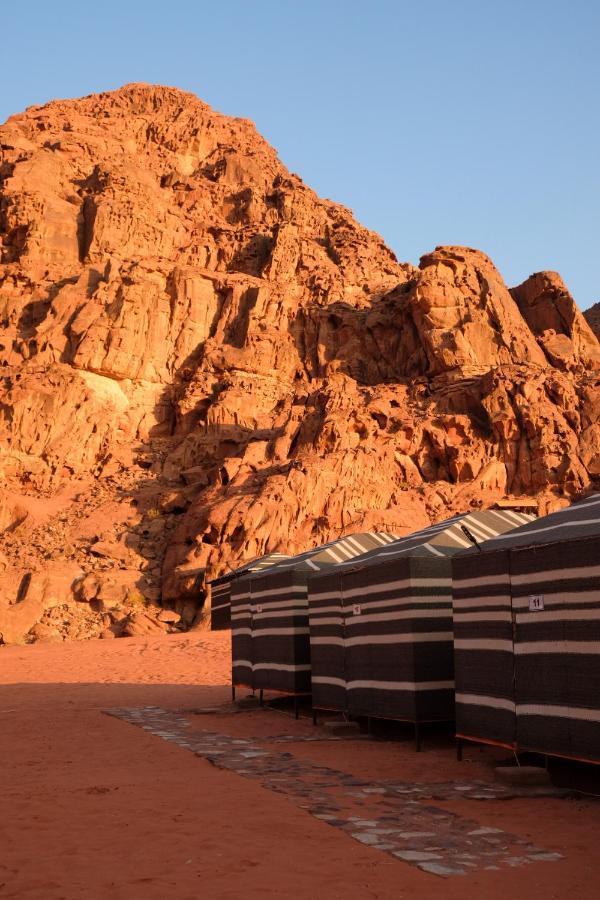 Wadi Rum Fig Tree Camp Esterno foto