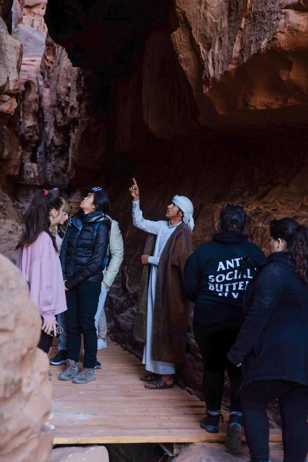 Wadi Rum Fig Tree Camp Esterno foto