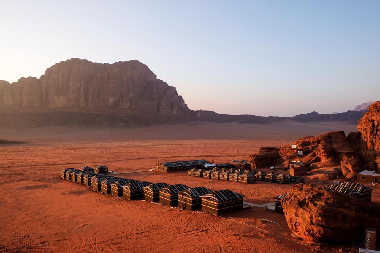 Wadi Rum Fig Tree Camp Esterno foto