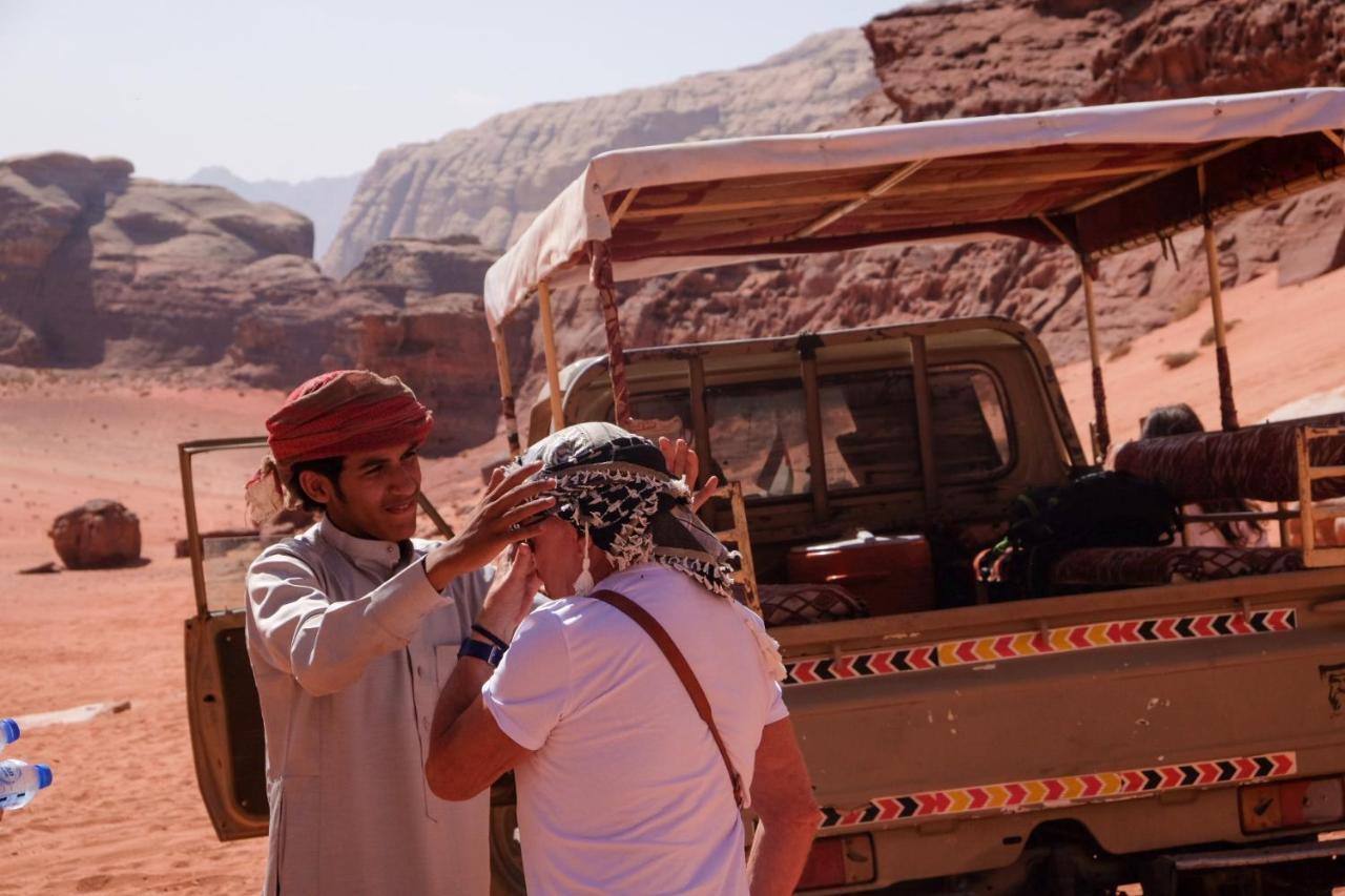 Wadi Rum Fig Tree Camp Esterno foto