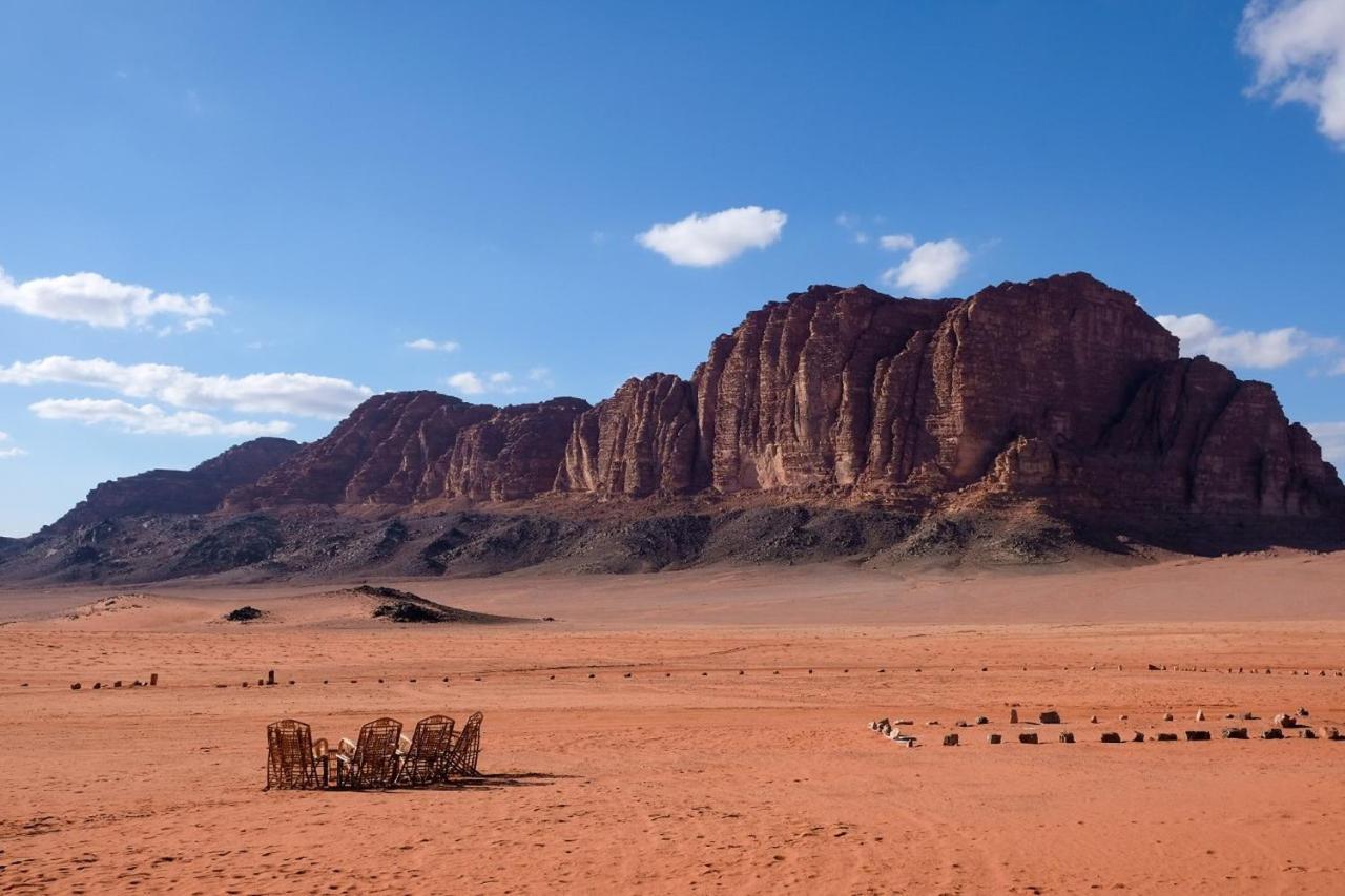 Wadi Rum Fig Tree Camp Esterno foto