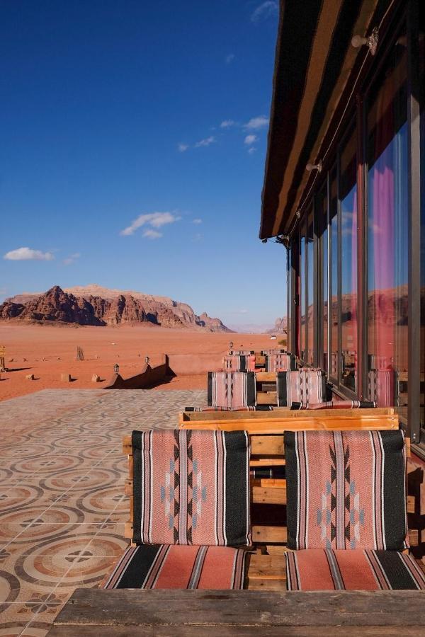 Wadi Rum Fig Tree Camp Esterno foto