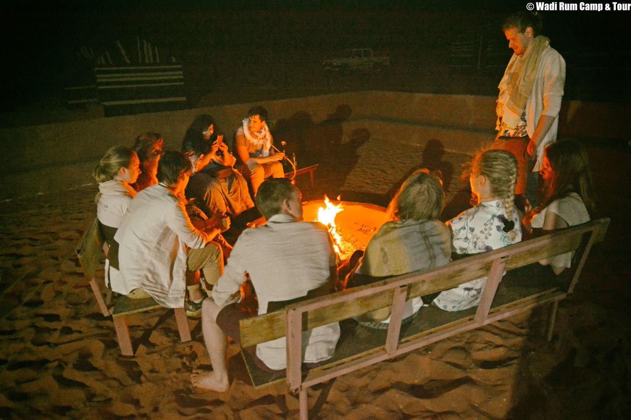 Wadi Rum Fig Tree Camp Esterno foto